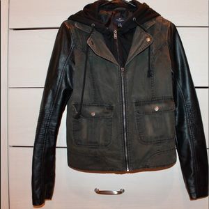 American Eagle Leather Jacket
